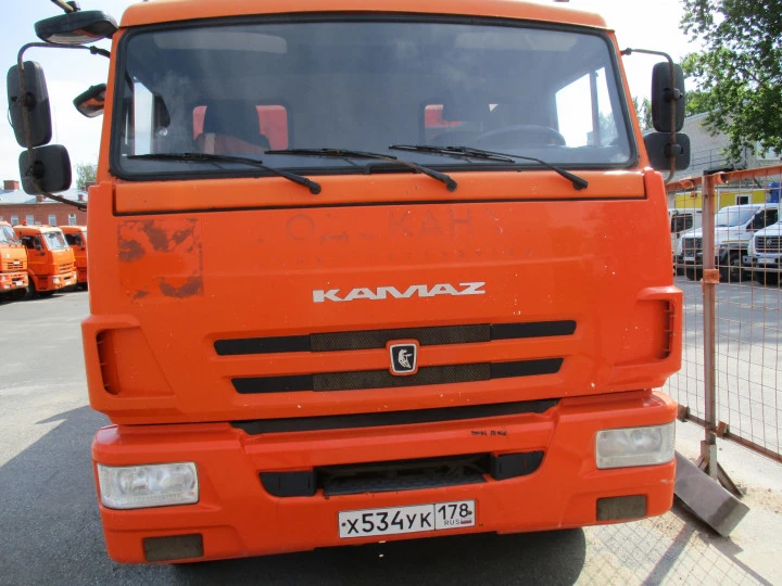 Лот № 3. Самосвал КАМАЗ 65115-42
